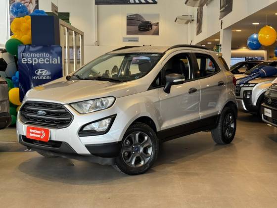 FORD ECOSPORT 1.5 TI-VCT FLEX FREESTYLE AUTOMÁTICO FORD ECOSPORT 1.5 TI-VCT FLEX FREESTYLE AUTOMÁTICO